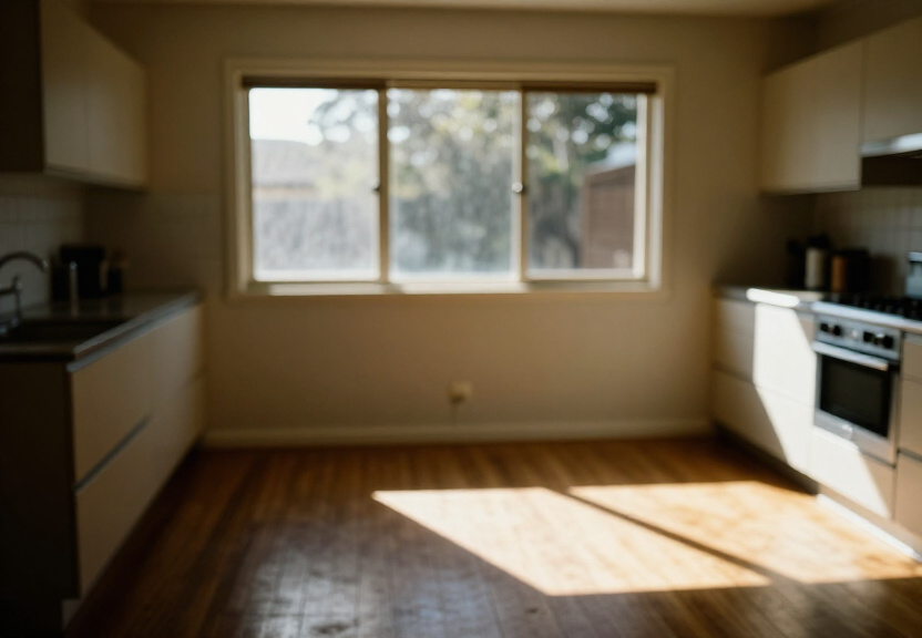 Clean kitchen in Manly Vale after end of lease pest control